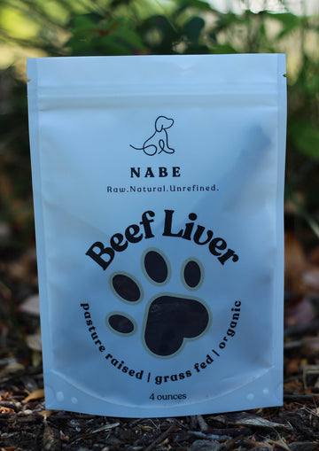 Pack of 1 4oz. Organic Beef Liver strips